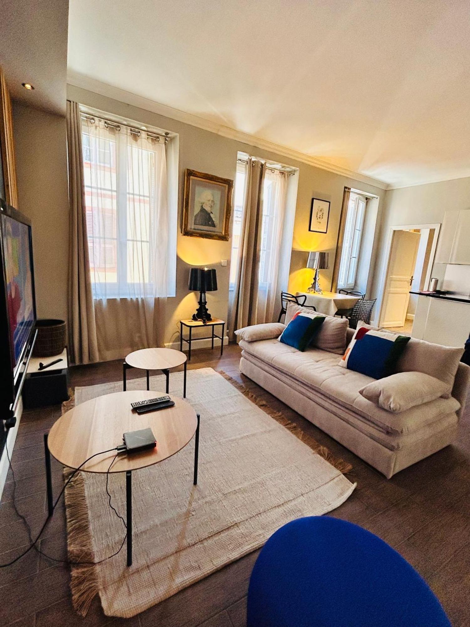 Appartement Cosy Centre Ajaccio Ajaccio  Dış mekan fotoğraf