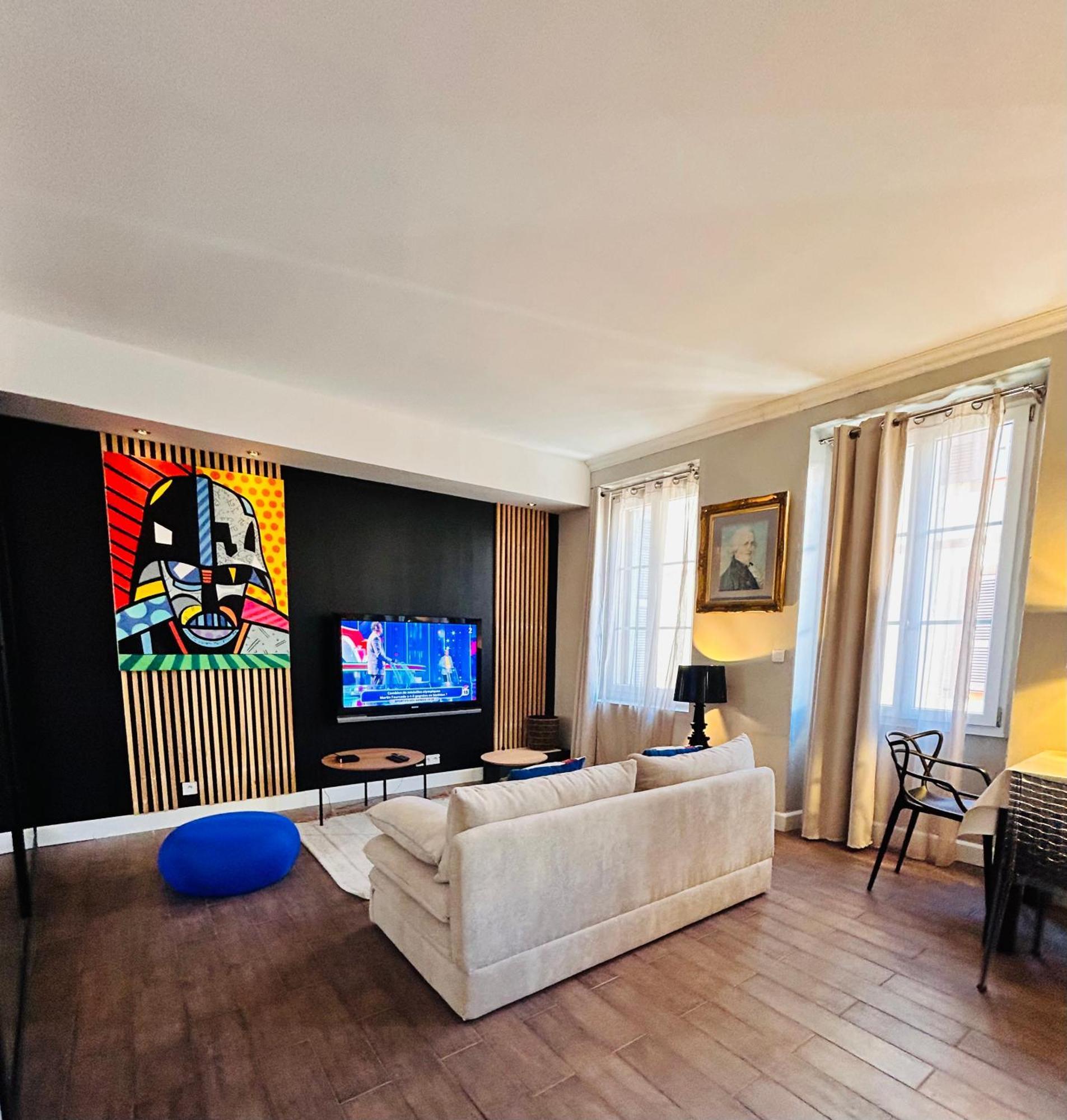 Appartement Cosy Centre Ajaccio Ajaccio  Dış mekan fotoğraf
