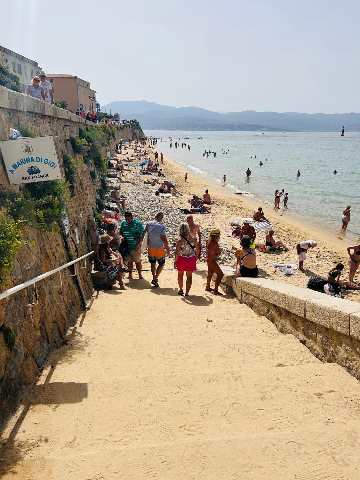 Appartement Cosy Centre Ajaccio Ajaccio  Dış mekan fotoğraf